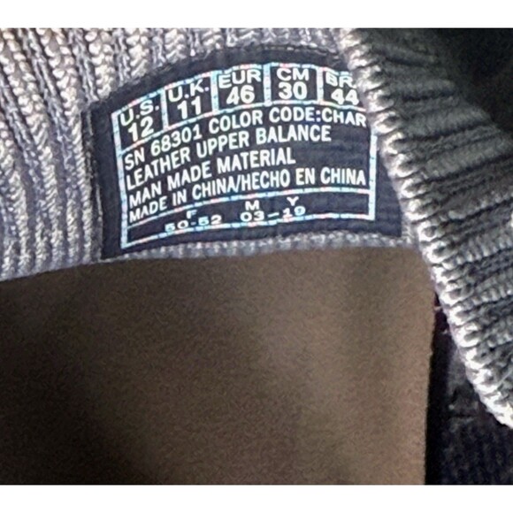 Mark Nason Brown Oxfords Men’s Shoes Size 12 - Picture 8 of 9